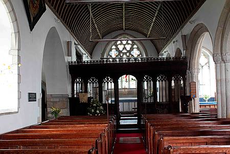 St Ewe - The Nave